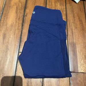 Lululemon Athletica Blue capris  Leggings for Active Comfort